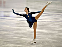 Чемпионат мира по фигурному катанию. Весь пьедестал заняли россиянки. Александра Фейгин на 17-м месте