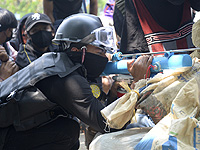 В Мьянме прошел военный парад; убиты десятки протестующих