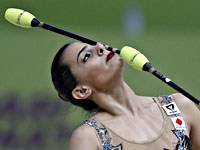 Кубок мира по художественной гимнастике в Софии. Оценки израильтянок