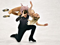 Чемпионат мира по фигурному катанию. Победила российская танцевальная пара
