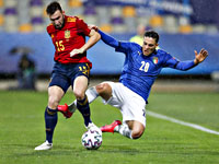 Молодежный чемпионат Европы. Немцы сыграли вничью с голландцами, испанцы - с итальянцами