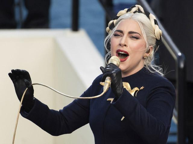 Lady Gaga в 2020 году Lady Gaga в 2020 году