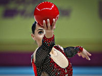 Кубок мира в Софии. Линой Ашрам победила в упражнениях с мячом