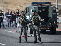 Подозрение на попытку автомобильного теракта около Маале-Адумим