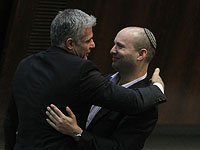 Лапид провел переговоры с Ганцем, Беннет – с Сааром