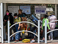 Сотни израильтян отправились на Синай в пасхальный отпуск