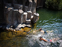 Минздрав предостерегает от купания в ручьях Баниас, Снир и Эль-Аль