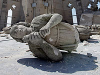 В Петербурге задержан серийный разрушитель гипсовых ангелов