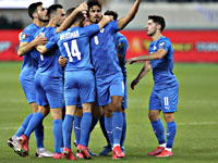 Израильтяне разгромили сборную Молдовы и поднялись на третье место