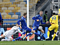 Украинцы не смогли обыграть сборную Казахстана