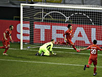 Сенсация. Немцы проиграли македонцам. В группе лидирует сборная Армении