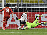 Самый неожиданный результат отборочного турнира: победа македонцев в Германии