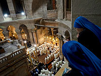 Великий четверг в Храме Гроба Господня. Фоторепортаж