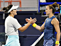 Элина Свитолина проиграла в полуфинале турнира в Майами