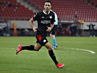 Лучший бомбардир 2021 года Роберт Левандовски, Эран Заави на 18-м месте