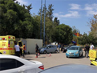 В Негеве автомобиль сбил маленького ребенка, пострадавший в критическом состоянии