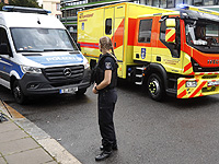 В результате пожара в одной из больниц Берлина погибли три человека