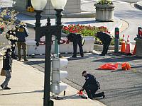 Атака на КПП у Капитолия. Злоумышленник был сторонником