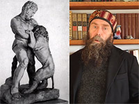 Самсон и мёд поэзии. Видео-эссе гида и культуролога Михаила Короля