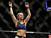 Спортсменка ММА опубликовала эротическую фотографию