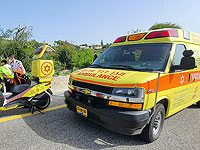 В Биньямине тяжело травмирован рабочий