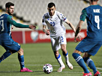 Сюрпризы отборочного турнира. Сербы с трудом одолели сборную Азербайджана, словенцы проиграли киприотам