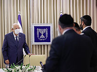 Партия ШАС рекомендовала президенту Биньямина Нетаниягу