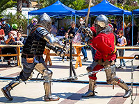 Рыцарский фестиваль в Петах-Тикве. Фоторепортаж