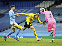 Четвертьфиналы Лиги чемпионов.