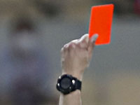 Суровый аут и справедливое удаление из чемпионата России