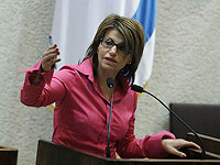 Бывшая спикер Кнессета Далия Ицик против президента Ривлина: 