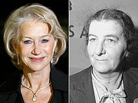 Хелен Миррен сыграет Голду Меир в биографической драме 