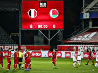 Белорусы потерпели рекордное поражение