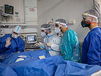 Коронавирус в Израиле: 438 заболевших в больницах, состояние 279 тяжелое или критическое