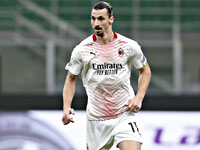 Златан Ибрагимович сделал две голевые передачи и был удален за споры с арбитром