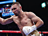 Бокс. Американец нокаутировал Сергея Липинца