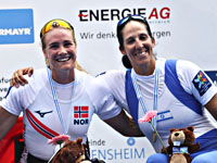 Чемпионат Европы по гребле. Израильтянка завоевала серебряную медаль