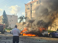Взрыв автомобиля в Холоне. Один человек погиб