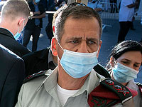 Генерал-лейтенант Кохави посетил больницу, где находится поджегший себя инвалид ЦАХАЛа