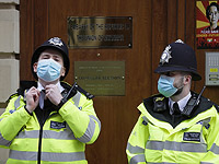 В центре Лондона задержан вооруженный топором мужчина