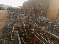 В результате пожара в столице Нигера погибли десятки детей