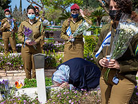 День памяти павших солдат и жертв террора в Израиле. Фоторепортаж
