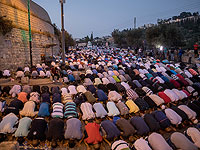 Иордания возмущена отключением громкоговорителей на Храмовой горе в День памяти