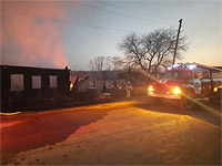 В результате пожара в частном доме на Урале погибли пять детей