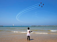 Воздушный парад в честь незавиcимости Израиля, 