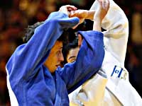 Чемпионат Европы по дзюдо.  Гефен Примо завоевала бронзовую медаль