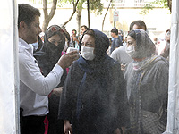 Иран ввел комендантский час на большей части территории страны