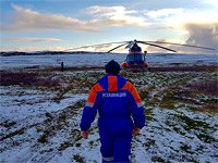 На Кубани вертолет совершил жесткую посадку; пилот погиб