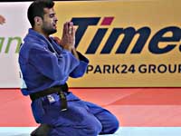 Чемпионат Европы по дзюдо. Саги Муки завоевал бронзовую медаль