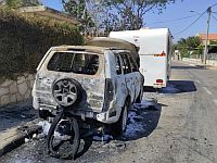 Житель Тель-Авива задержан за поджог автомобиля, после которого он 